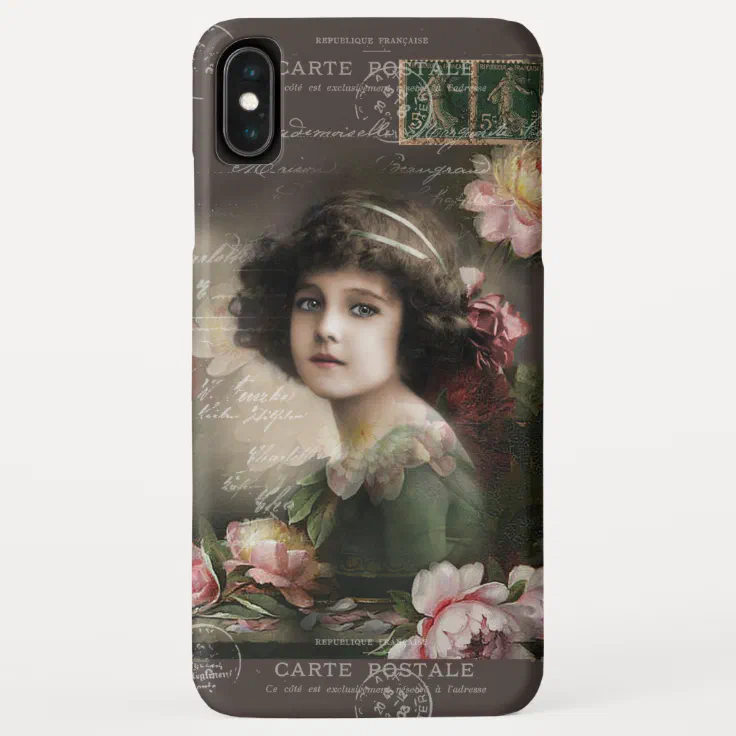 Victorian Girl Photograph Case-Mate iPhone Case