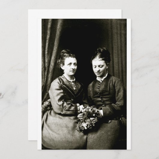 Victorian Girlfriends (Front/Back)