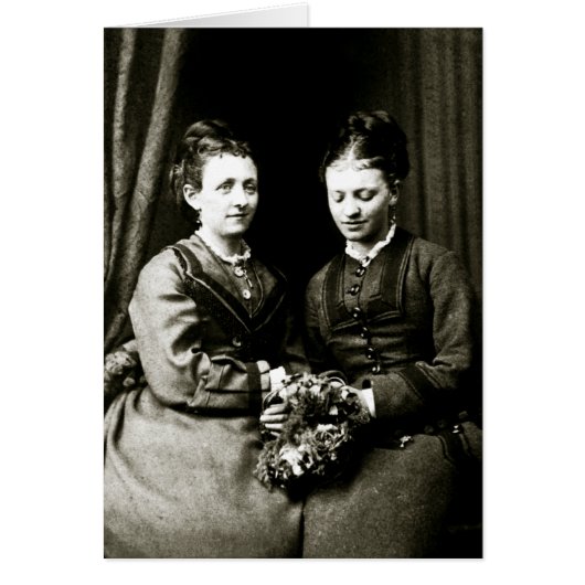 Victorian Girlfriends Cards (Front)