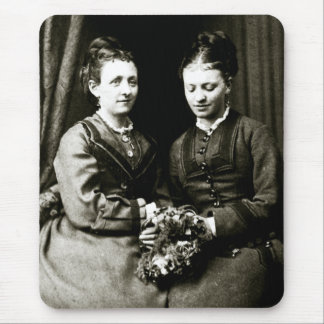 Victorian Girlfriends Mouse Pad