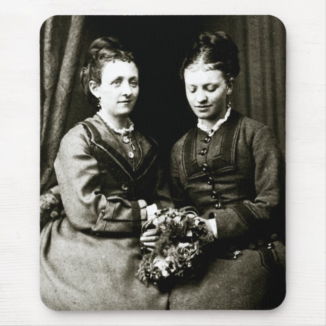 Victorian Girlfriends Mouse Pad (Front)