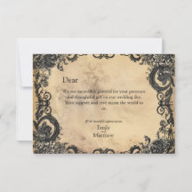 Victorian Gothic Elegance Wedding