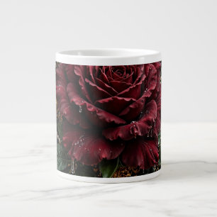 Victorian Gothic Floral Giant Coffee Mug
