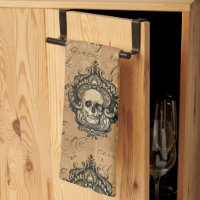 Gothic Kitchen Towel 