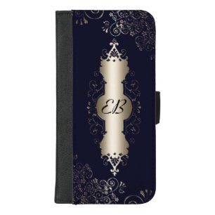 Victorian Gothic iPhone 8/7 Plus Wallet Case
