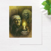 Victorian Gothic Scrooge ACEO Business Card (Desk)