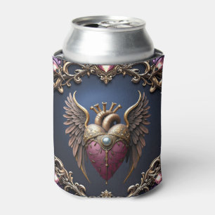 Victorian Gothic Wedding Collection Can Cooler