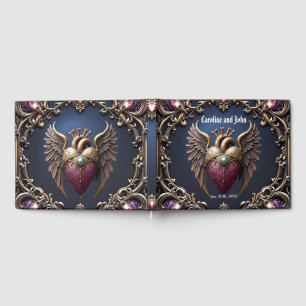 Victorian Gothic Wedding Collection Guest Book