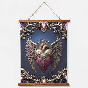 Victorian Gothic Wedding Collection Hanging Tapestry