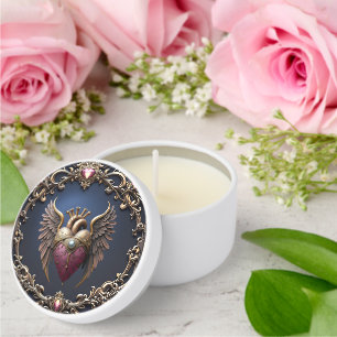 Victorian Gothic Wedding Collection Mini Candle Favors