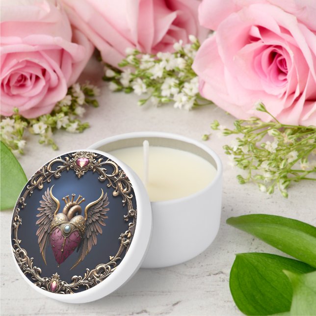 Victorian Gothic Wedding Collection Mini Candle Favors (Insitu (Wedding))