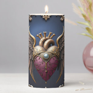 Victorian Gothic Wedding Collection Pillar Candle