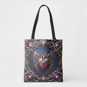 Victorian Gothic Wedding Collection Tote Bag