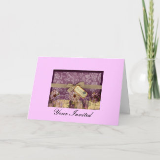 Victorian greeting card
