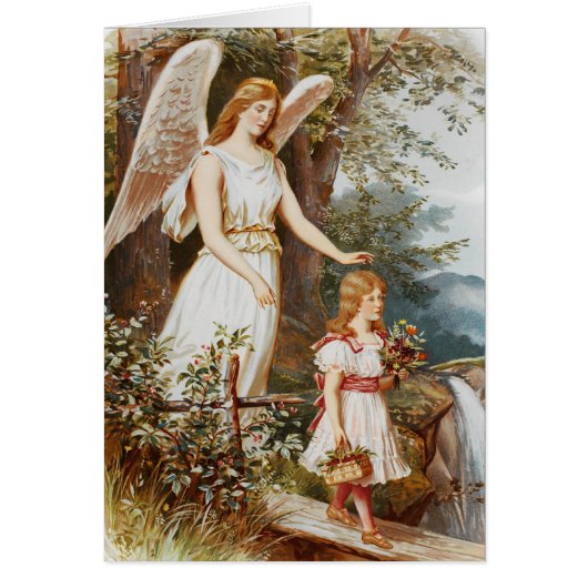 Victorian Guardian Angel Cards (Front)
