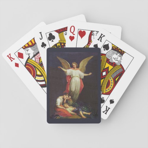 Victorian Guardian Angel Playing Cards