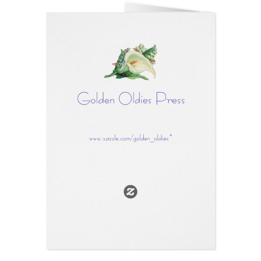 Victorian Guardian Angel with Baby (Back)