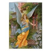 Victorian Guardian Angel with Baby (Front)