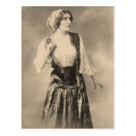 victorian gypsy postcard | Zazzle