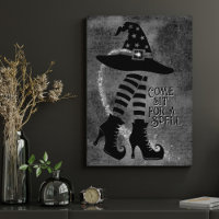 Victorian Halloween Aesthetic Budget Poster