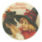 Victorian Halloween Stickers