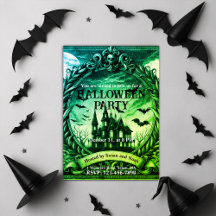 Victorian Haunted House Gothic Halloween Party