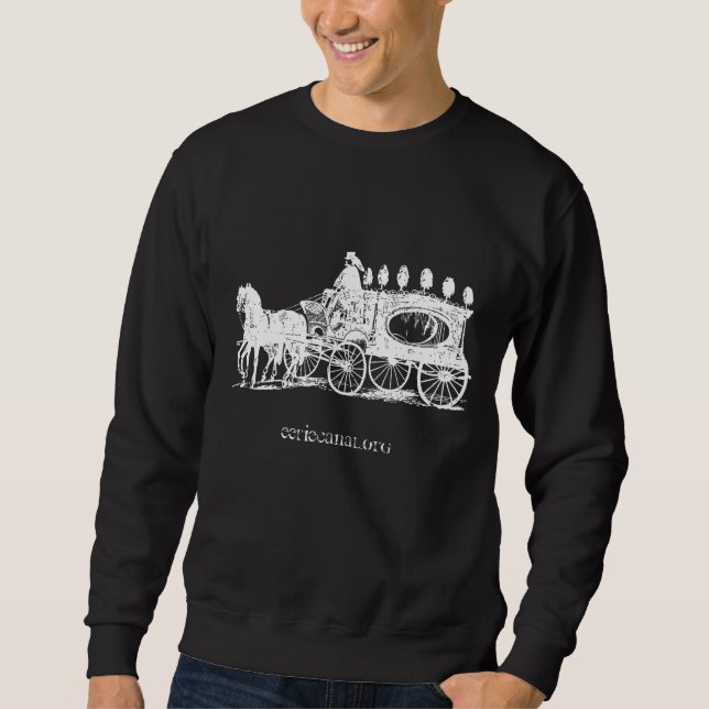 Victorian Hearse Sweatshirt (Front)