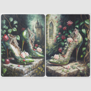 victorian heels tissue paper