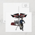 Victorian Helicopter Aircraft Contraption Postcard | Zazzle