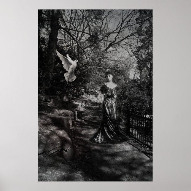 Victorian High Park ...a walk in time Poster (Front)