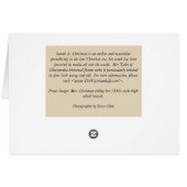 Victorian high-wheel tricycle cards (Back Horizontal)