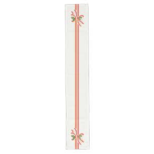Victorian Holly Bow Table Runner – Christmas