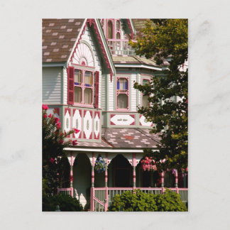 Victorian Home Postcard