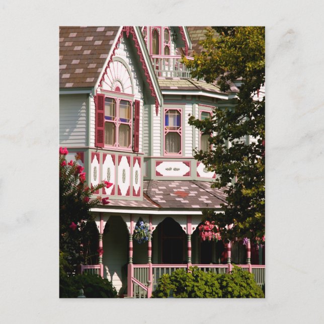 Victorian Home Postcard (Front)