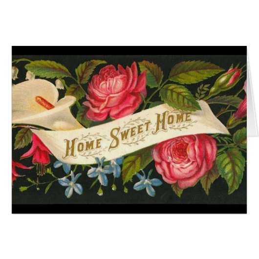 Victorian Home Sweet Home Roses (Front Horizontal)