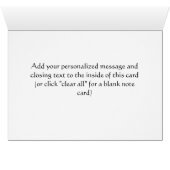 Victorian Home Sweet Home Roses (Inside Horizontal (Bottom))