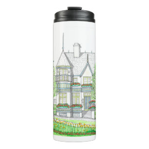 Victorian Home Thermal Mug