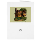 Victorian House Cards (Back)