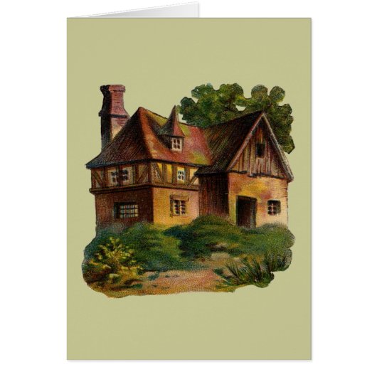 Victorian House Cards (Front)