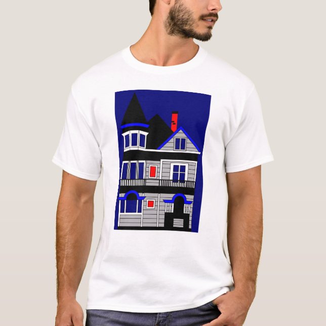Victorian House T-Shirt (Front)