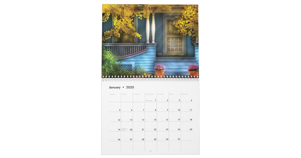 Victorian Houses Calendar