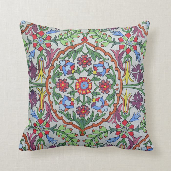 Victorian I Throw Pillow