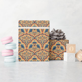 Victorian Ibises Wrapping Paper