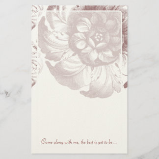 Victorian Inspired Stationery