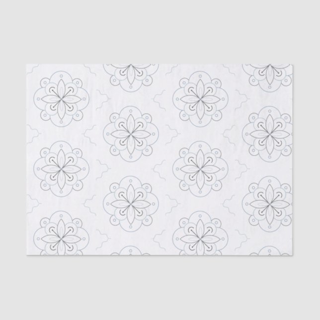 Victorian Inspired Tissue Paper  (Front)