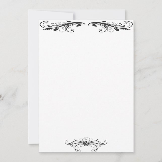 Victorian Invitation (Front)