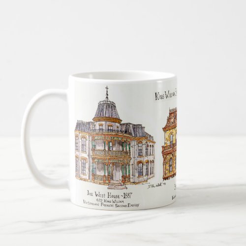 Victorian King William Street Coffee Mug