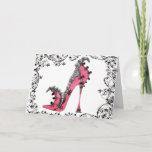 Victorian Lace Greeting Card at Zazzle