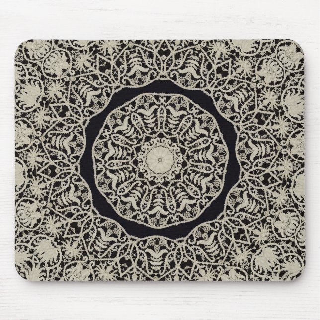 Victorian Lace Mousepad (Front)