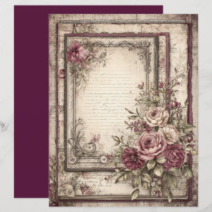 Victorian & Lace Scrapbook Paper
